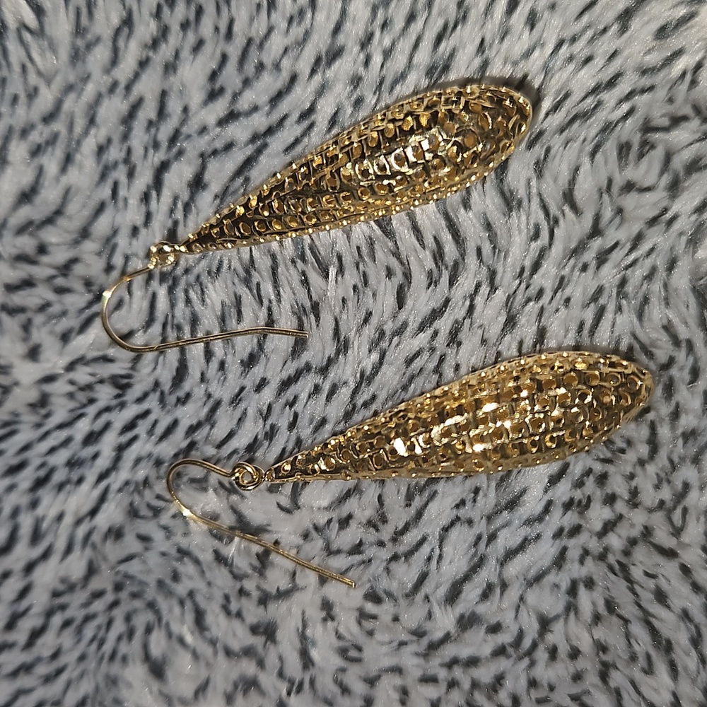 GOLD PLATED STERLING Earrings